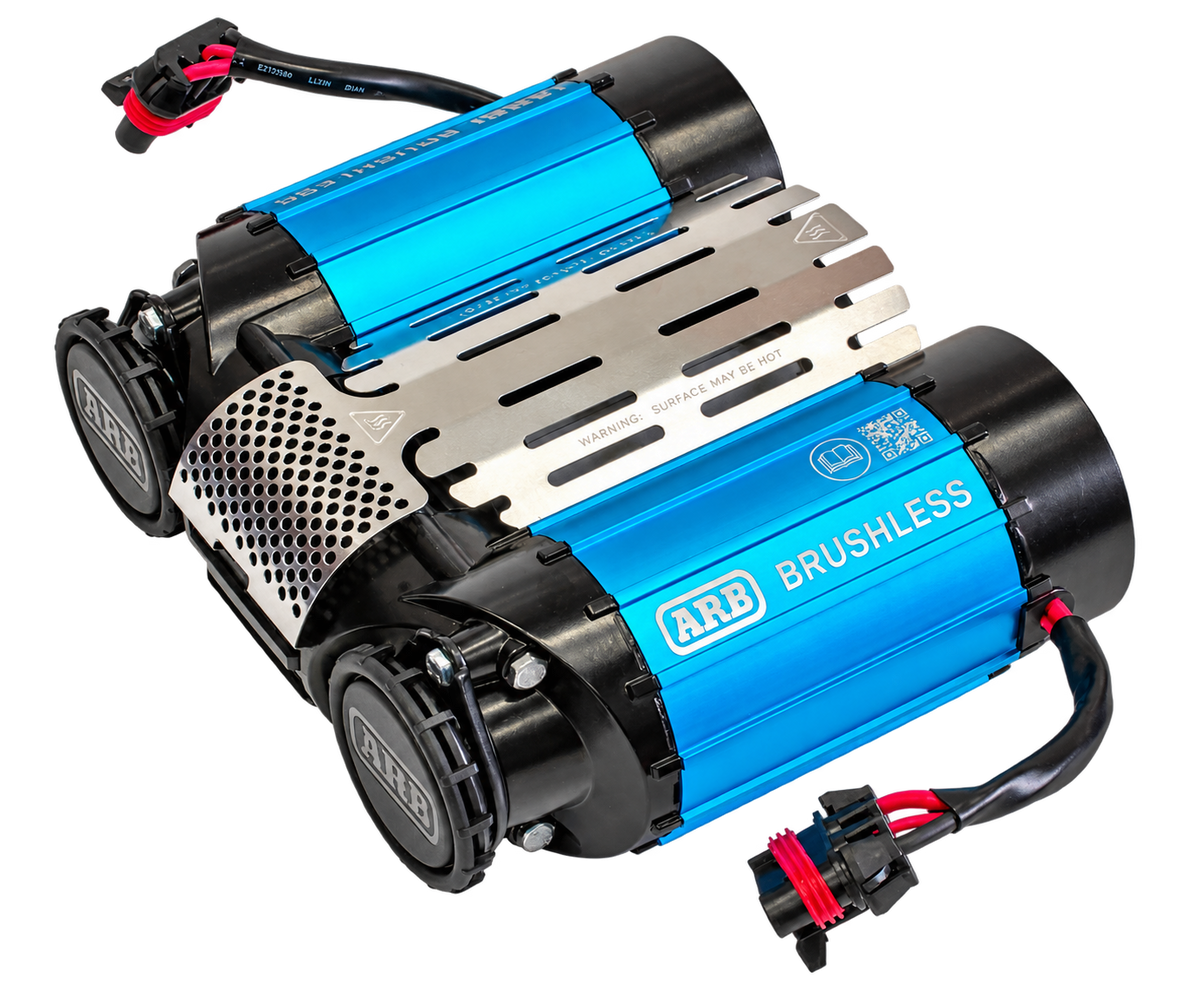 ARB brushless twin compressor