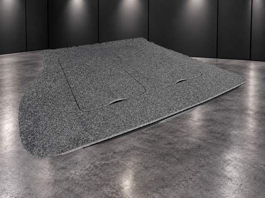 LandCruiser 300 INFINITY False Floor System with the complete original product on the Lawson standard background