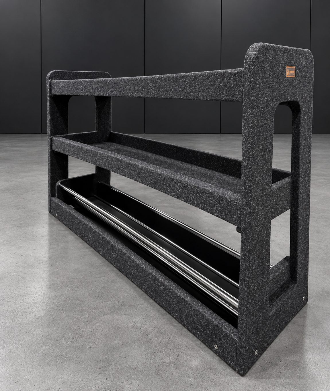 Drawer top shelving