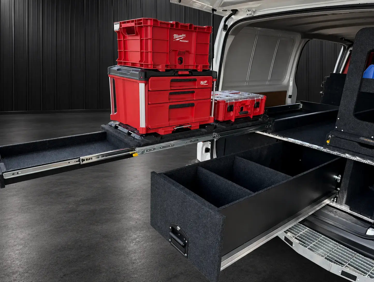 MILWAUKEE STORAGE AND SLIDE SYSTEMS