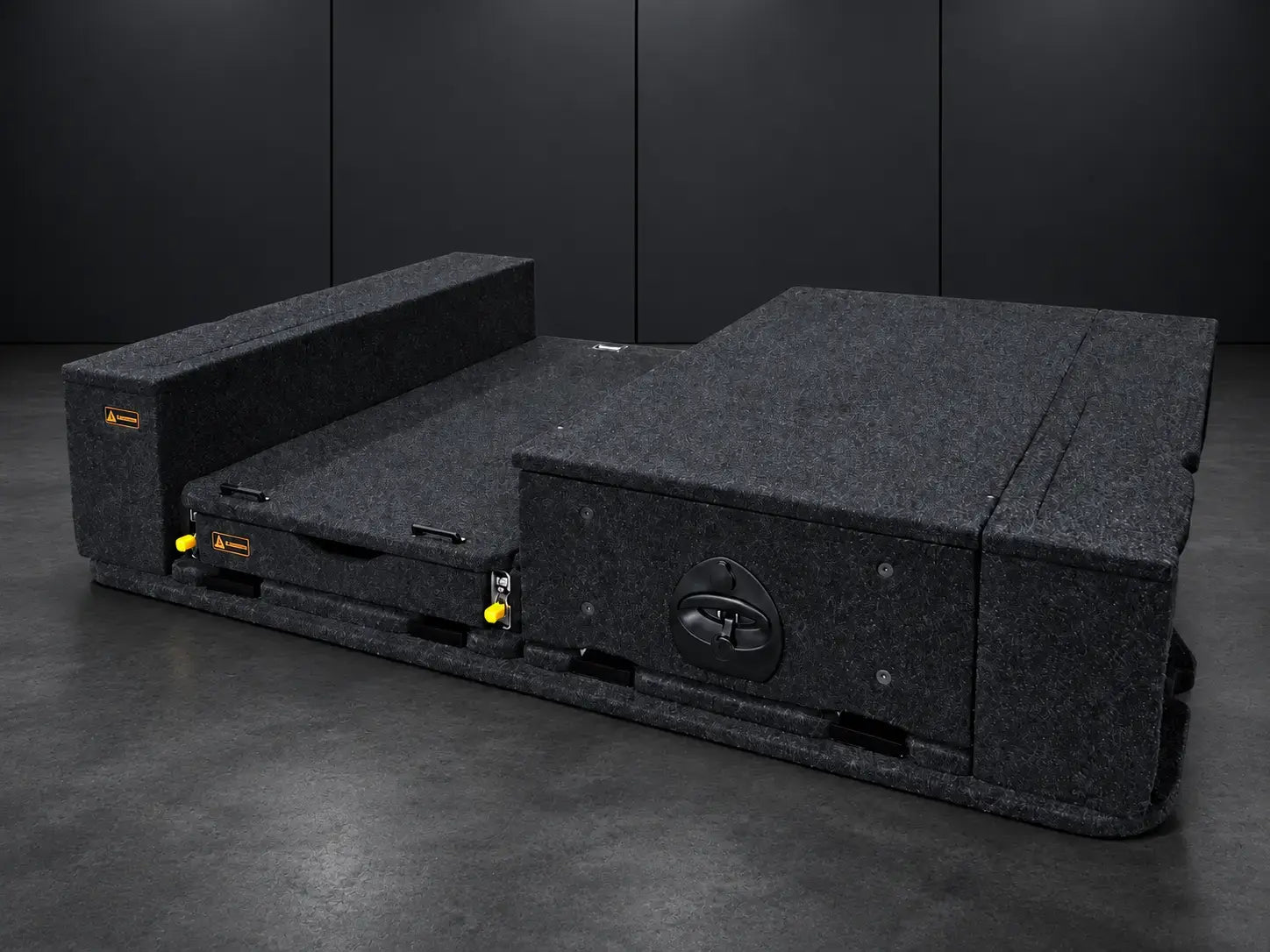 INFINITY Signature Kit with drawer, High Deck Slide and wing kits