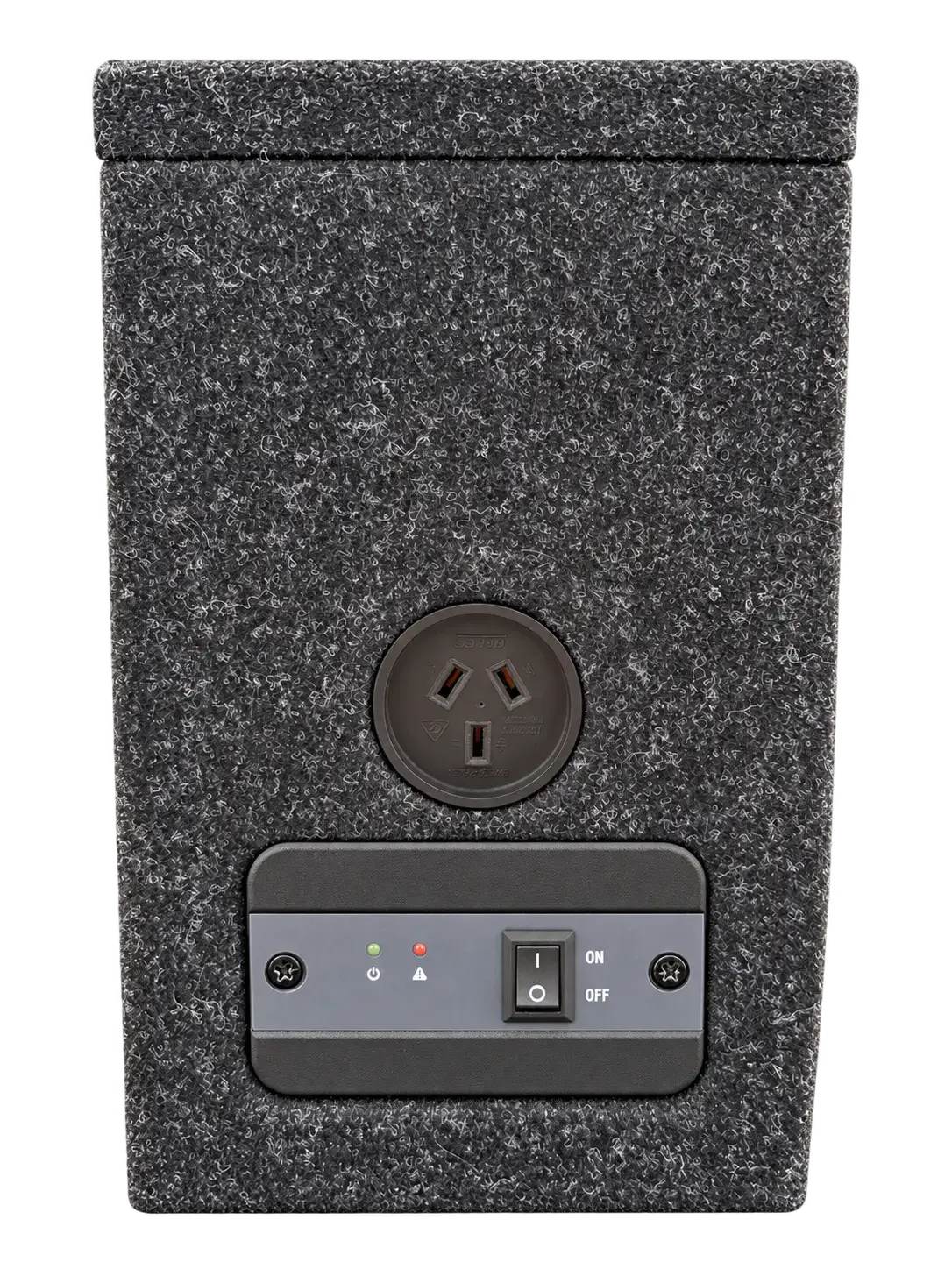Right-hand inverter wing with remote switch and 240 volt socket