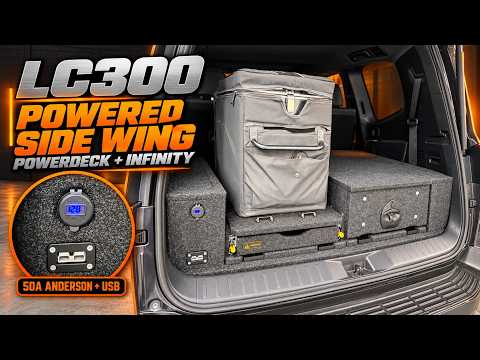 LC300 PowerDeck and INFINITY Signature Kit powered side wing demonstration