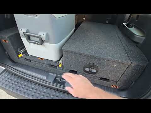 INFINITY Removable Storage: Clear the Cargo Area and Refit Your Modules - archived Lawson Automotive video