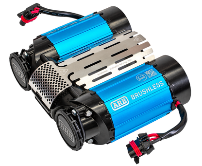 ARB brushless twin compressor