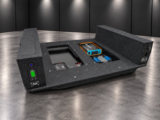 infinity inverter upgrade with matching studio background