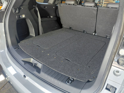 Isuzu MU-X INFINITY False Floor System service access