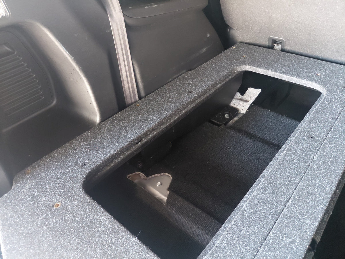 Isuzu MU-X INFINITY False Floor System lift-out access
