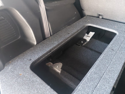 Isuzu MU-X INFINITY False Floor System lift-out access