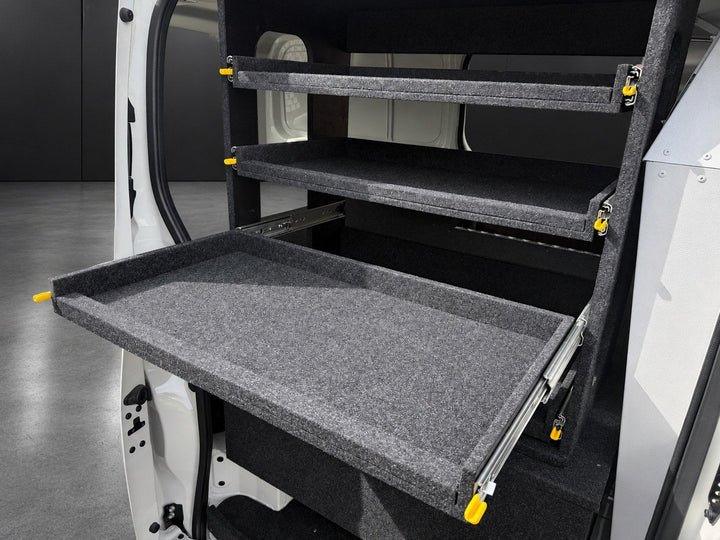 Access Side Door Shelving