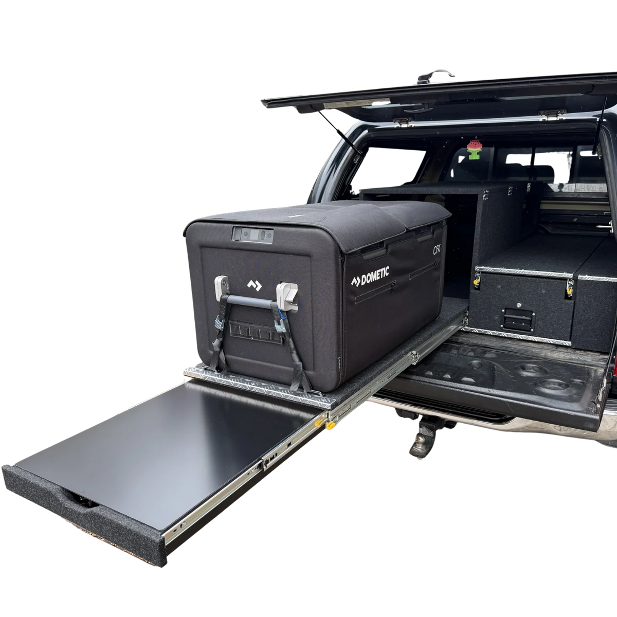 HiLux High Deck Slide and slim drawer installation