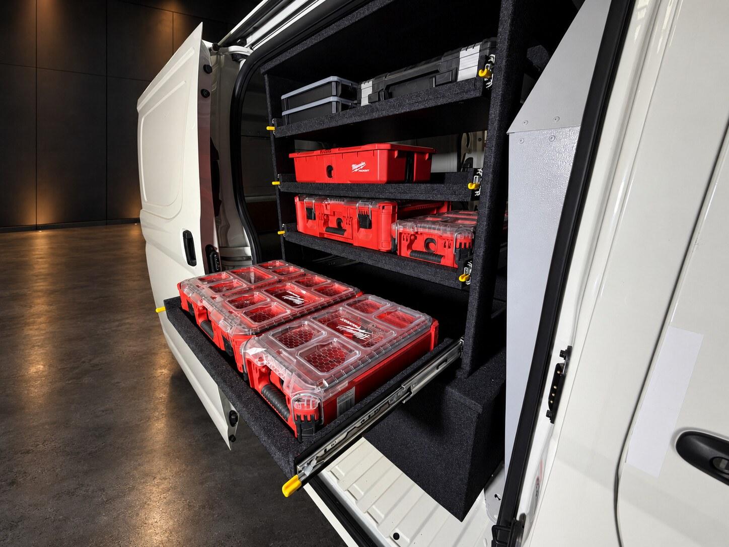 Lawson Automotive Access Shelving