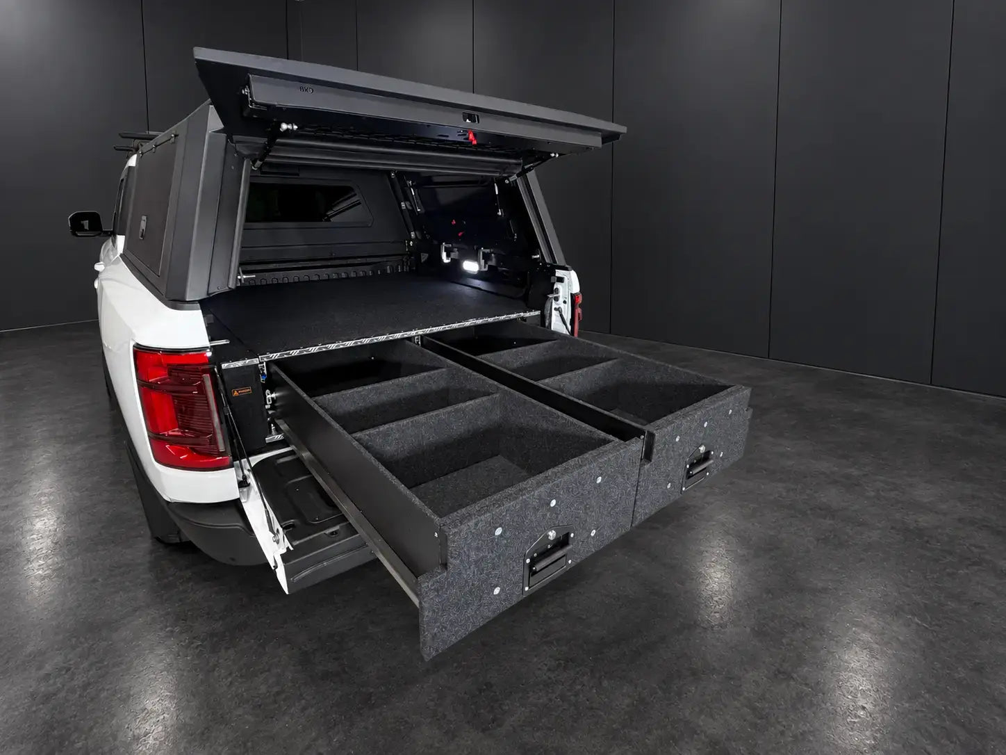 BYD Shark drawer system