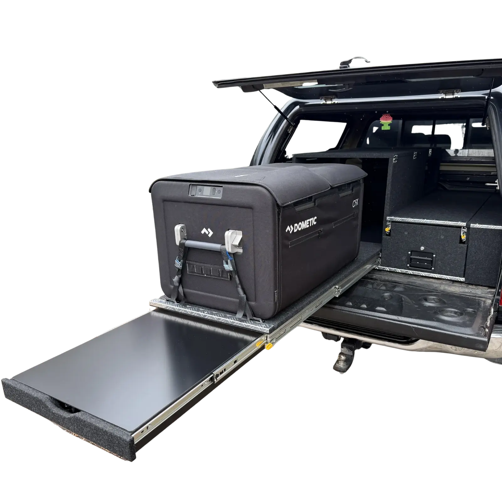 Toyota HiLux High Deck Slide and slim drawer system
