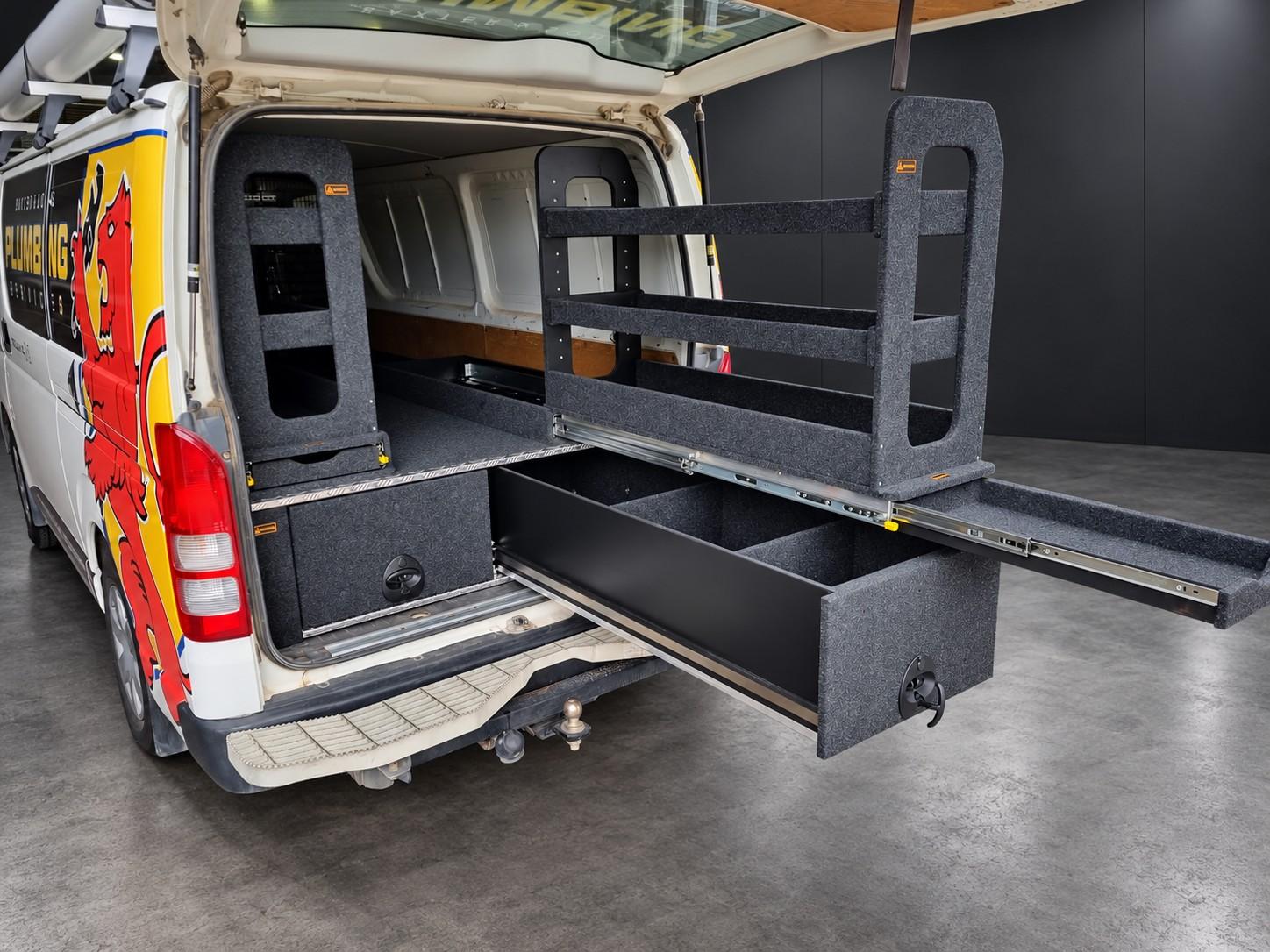 Easy Access shelving