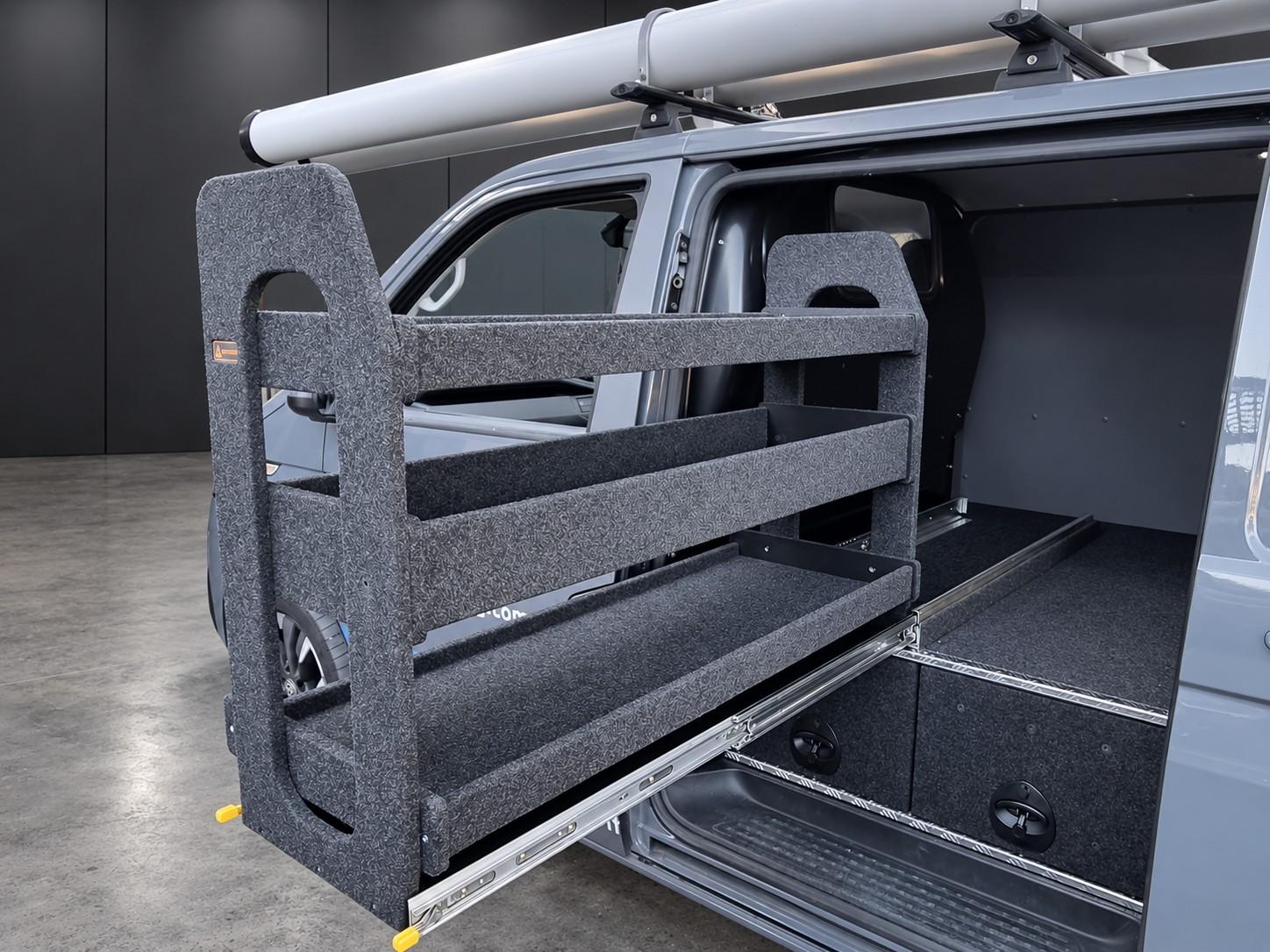 Shelving systems