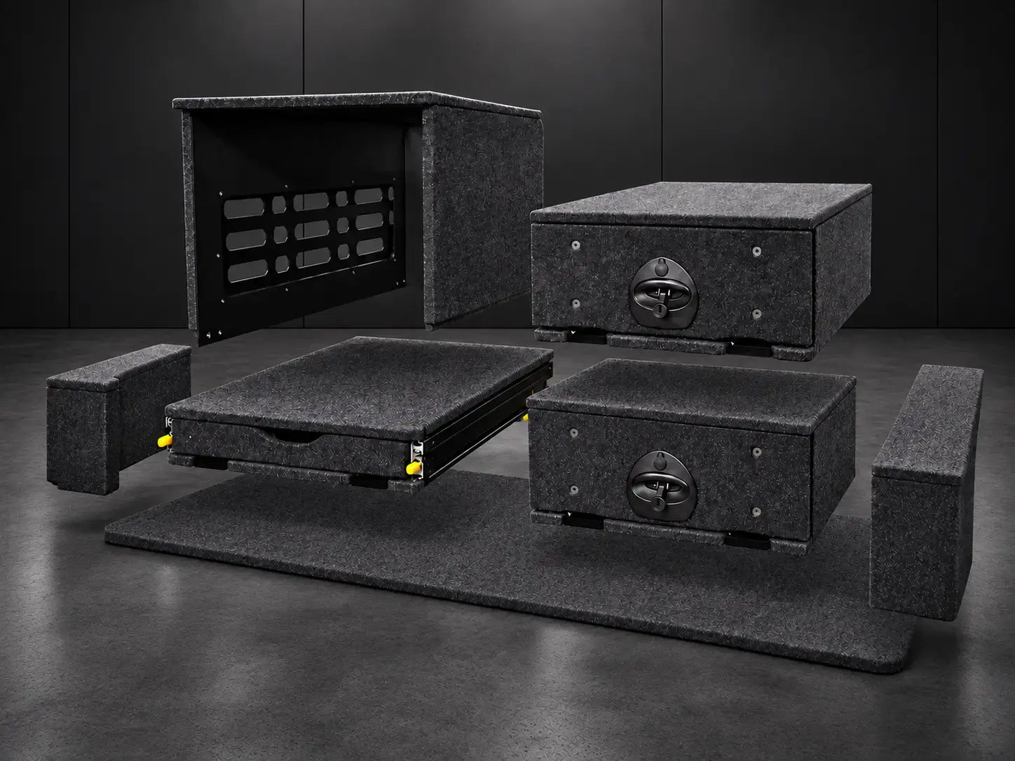 INFINITY system components for building your own kit