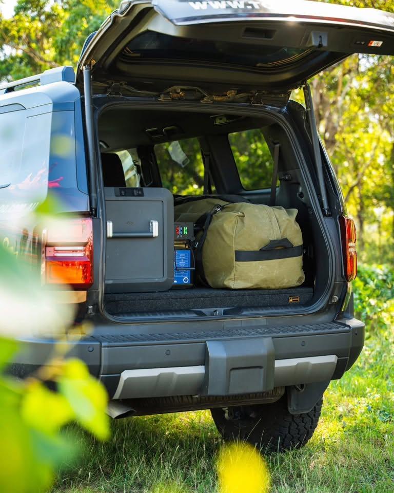 Toyota Prado 250 Lawson Automotive Infinity storage system