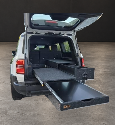 Toyota Prado 250 INFINITY Signature Kit with High Deck Slide, preparation table and drawer